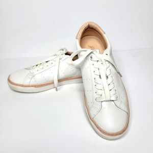 J.Crew Women's White Leather Upper Size: 7